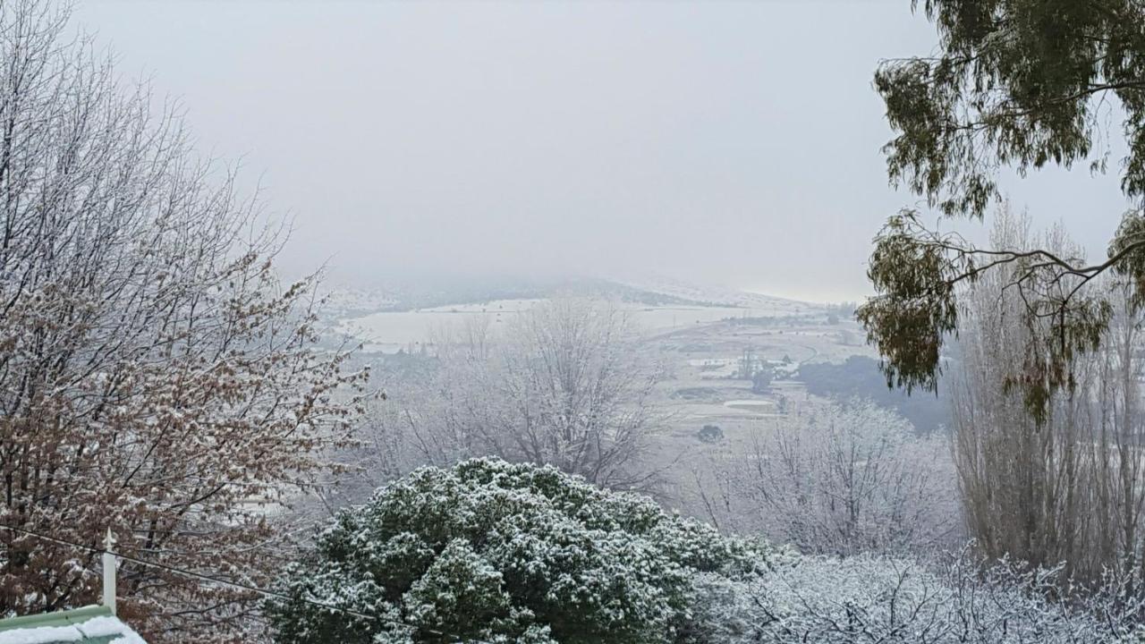 The Courtyard Guest House Clarens Buitenkant foto