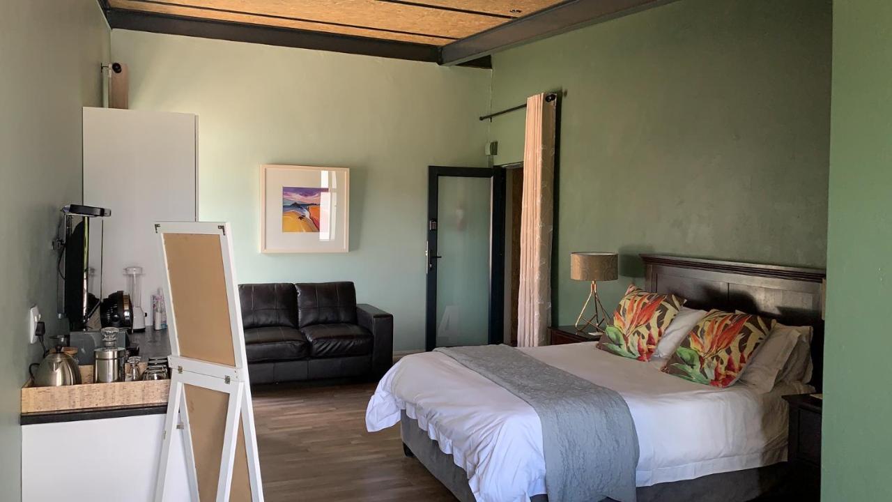 The Courtyard Guest House Clarens Buitenkant foto
